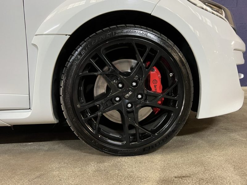 RENAULT MEGANE RS CUP 2.0 275CH - SUIVI FACTURE   2017