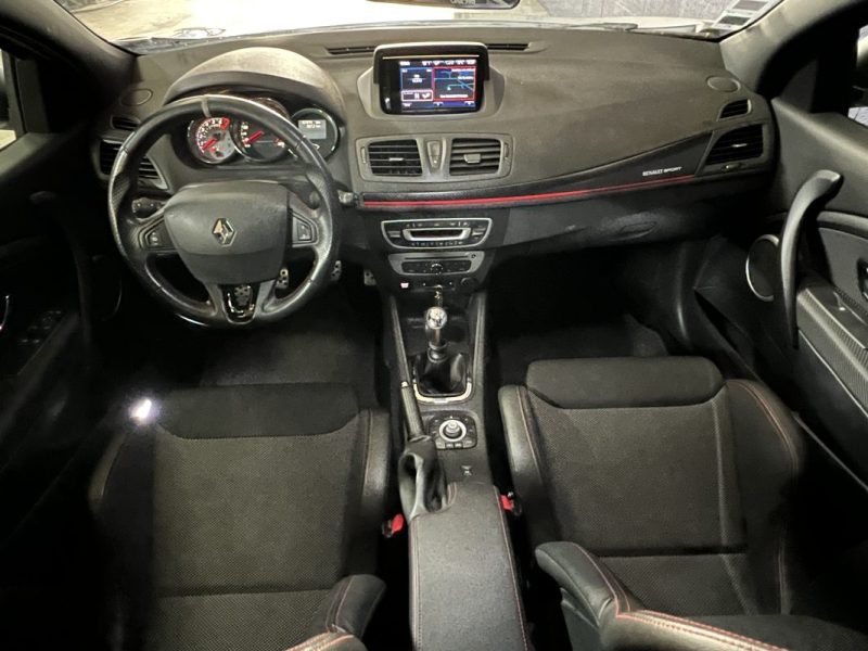 RENAULT MEGANE RS CUP 2.0 275CH - SUIVI FACTURE   2017