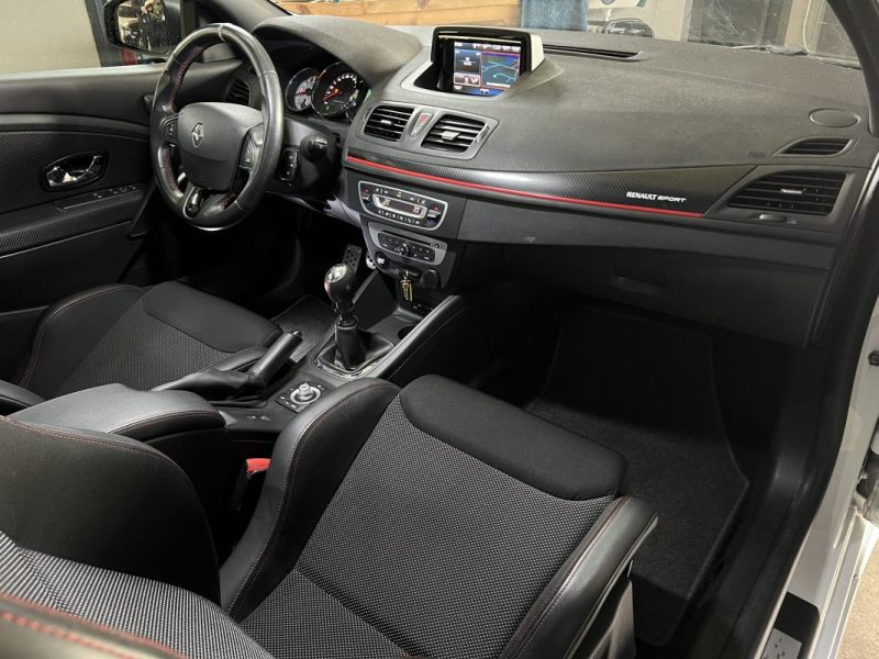 RENAULT MEGANE RS CUP 2.0 275CH - SUIVI FACTURE   2017