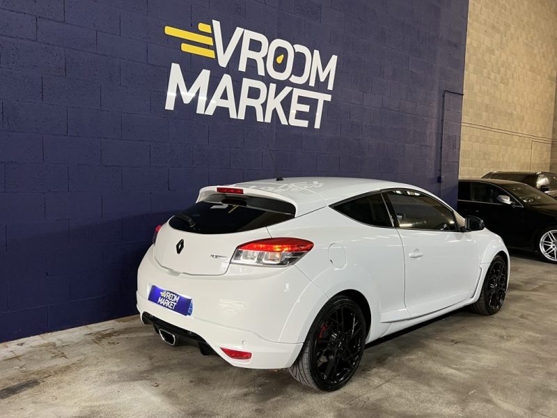 RENAULT MEGANE RS CUP 2.0 275CH - SUIVI FACTURE   2017