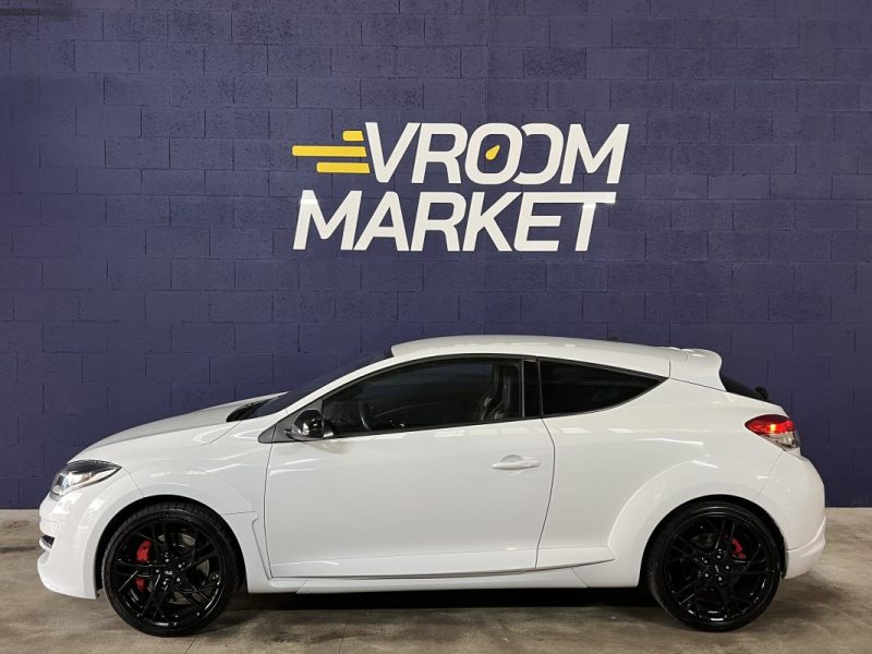 RENAULT MEGANE RS CUP 2.0 275CH - SUIVI FACTURE   2017
