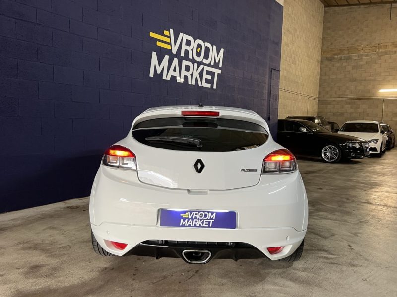 RENAULT MEGANE RS CUP 2.0 275CH - SUIVI FACTURE   2017