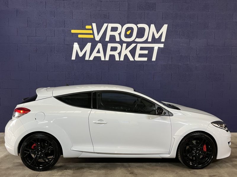 RENAULT MEGANE RS CUP 2.0 275CH - SUIVI FACTURE   2017