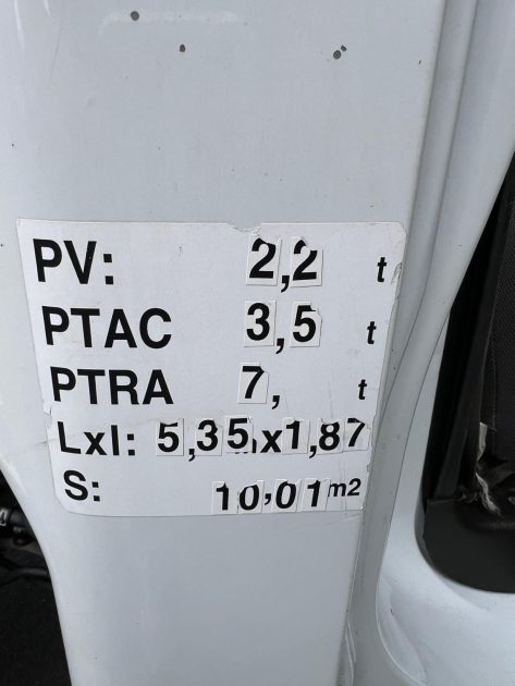 RENAULT MAXITY MAXITY L1 3.5T 2.5 DXI 110 ECO 2008