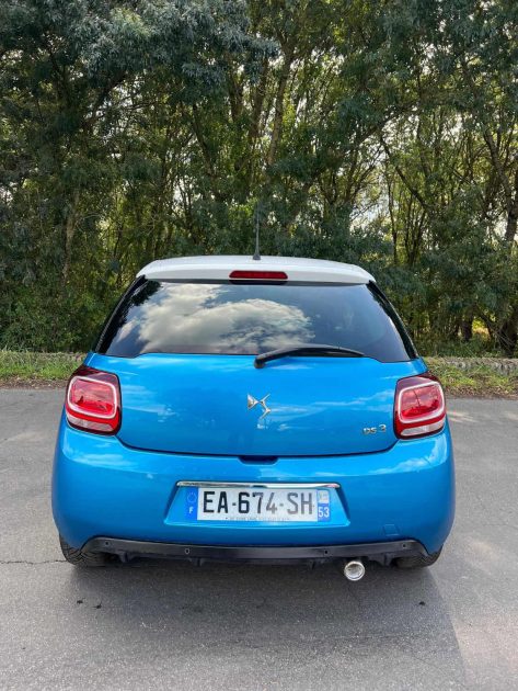 DS DS 3 BLUEHDI 100CH SO CHIC