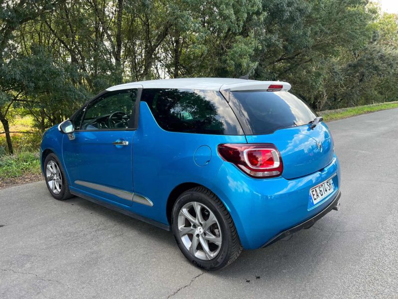 DS DS 3 BLUEHDI 100CH SO CHIC