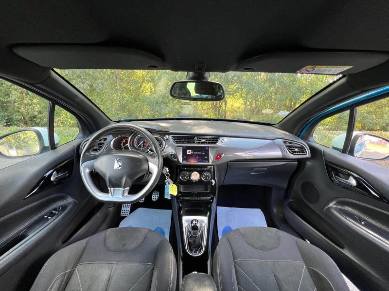 DS DS 3 BLUEHDI 100CH SO CHIC