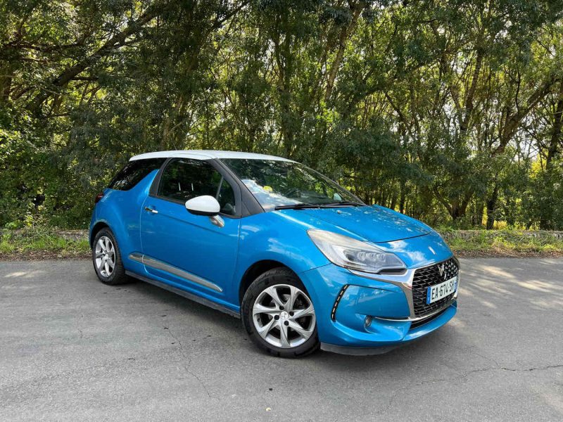 DS DS 3 BLUEHDI 100CH SO CHIC