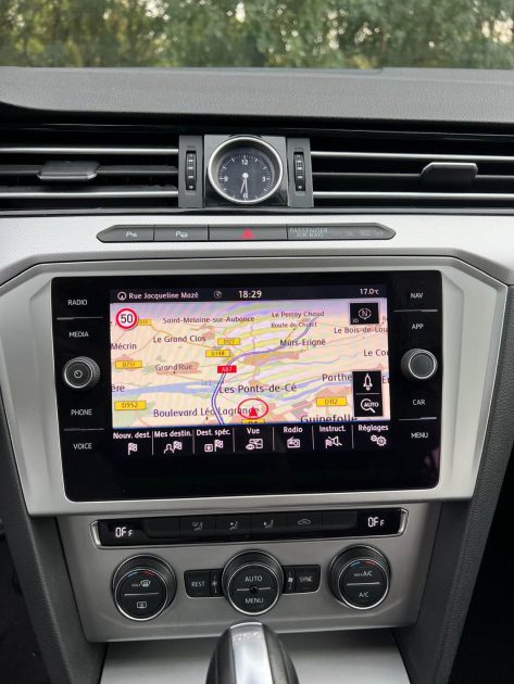 VOLKSWAGEN PASSAT SW 1.6 TDI 120CH CONFORTLINE DSG7