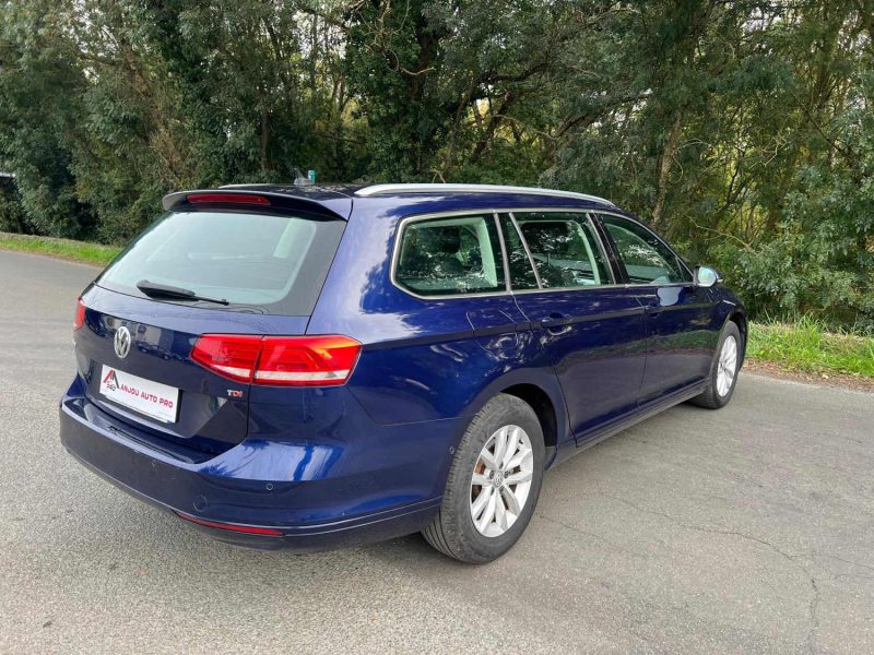 VOLKSWAGEN PASSAT SW 1.6 TDI 120CH CONFORTLINE DSG7