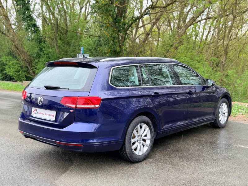 VOLKSWAGEN PASSAT SW 1.6 TDI 120CH CONFORTLINE DSG7