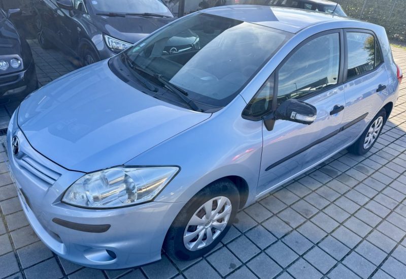 TOYOTA AURIS 100 VVT-I START&STOP ACTIVE 5P