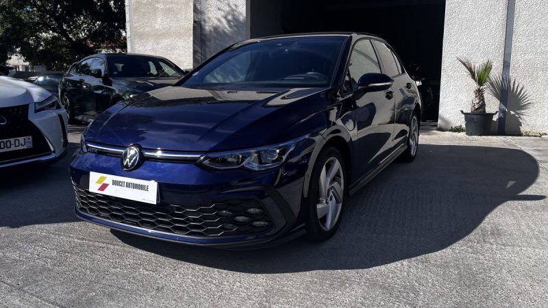 VOLKSWAGEN GOLF 8 GTE 1.4 EHYBRID 245CH DSG 2022 / Véhicule Français 1ere main