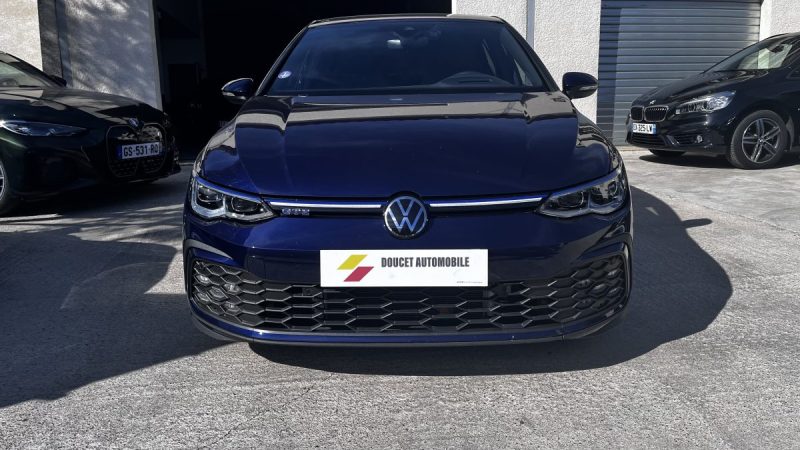 VOLKSWAGEN GOLF 8 GTE 1.4 EHYBRID 245CH DSG 2022 / Véhicule Français 1ere main