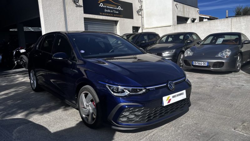 VOLKSWAGEN GOLF 8 GTE 1.4 EHYBRID 245CH DSG 2022 / Véhicule Français 1ere main