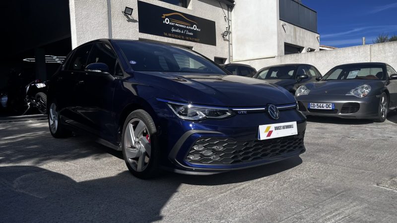 VOLKSWAGEN GOLF 8 GTE 1.4 EHYBRID 245CH DSG 2022 / Véhicule Français 1ere main