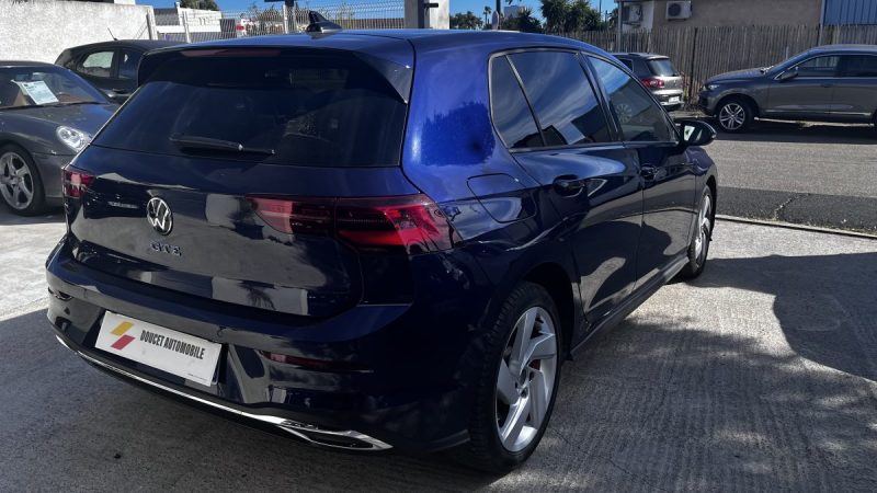 VOLKSWAGEN GOLF 8 GTE 1.4 EHYBRID 245CH DSG 2022 / Véhicule Français 1ere main