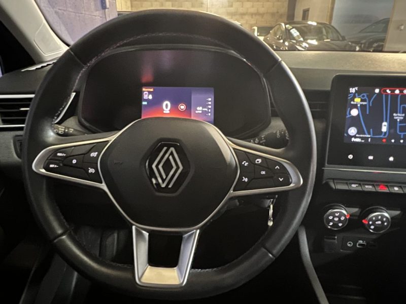 RENAULT CLIO 1.0 TCE 90CH - EVOLUTION 16800KM - GPS