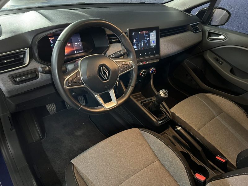 RENAULT CLIO 1.0 TCE 90CH - EVOLUTION 16800KM - GPS