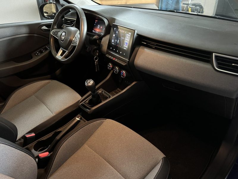 RENAULT CLIO 1.0 TCE 90CH - EVOLUTION 16800KM - GPS