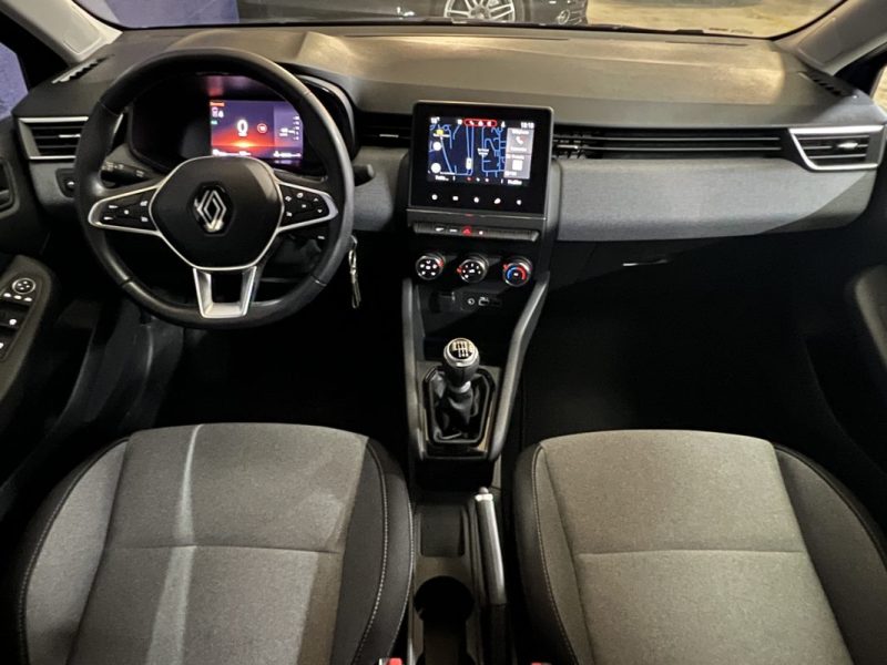 RENAULT CLIO 1.0 TCE 90CH - EVOLUTION 16800KM - GPS