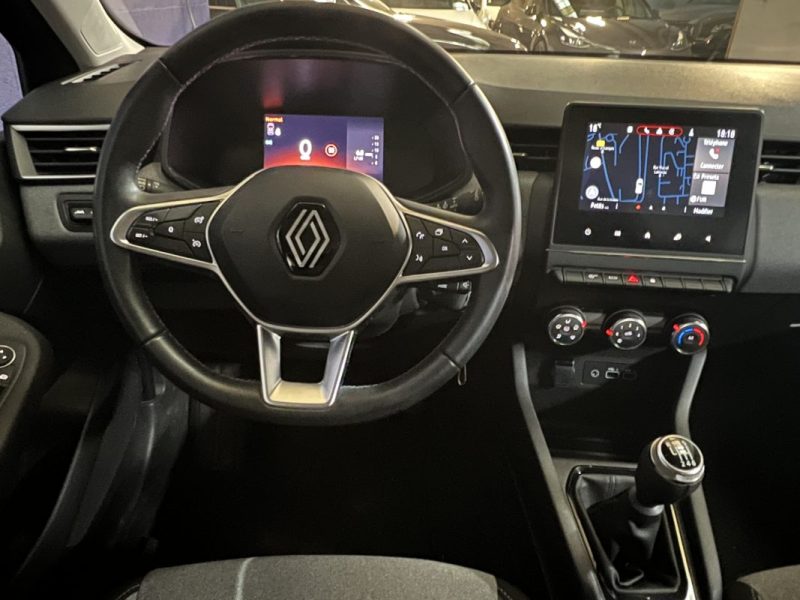 RENAULT CLIO 1.0 TCE 90CH - EVOLUTION 16800KM - GPS
