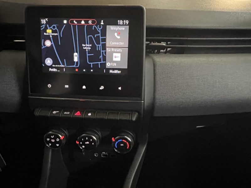 RENAULT CLIO 1.0 TCE 90CH - EVOLUTION 16800KM - GPS