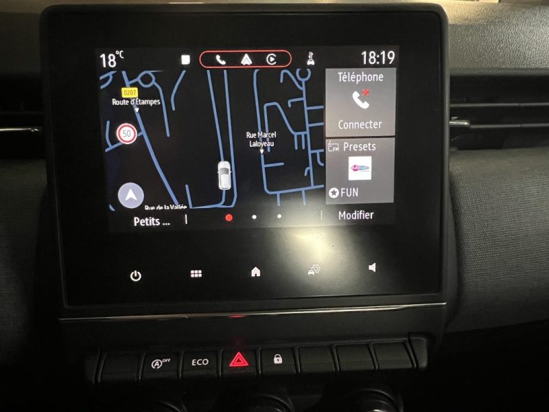 RENAULT CLIO 1.0 TCE 90CH - EVOLUTION 16800KM - GPS