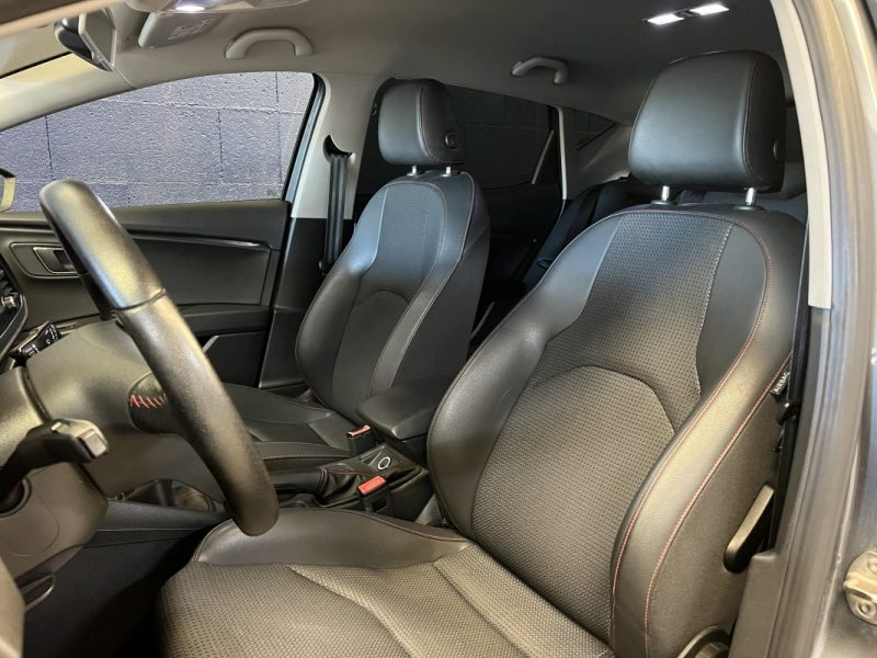  SEAT LEON 2.0 TDI 150CH FR START&STOP - 164500KM - DISTRIBUTION OK  