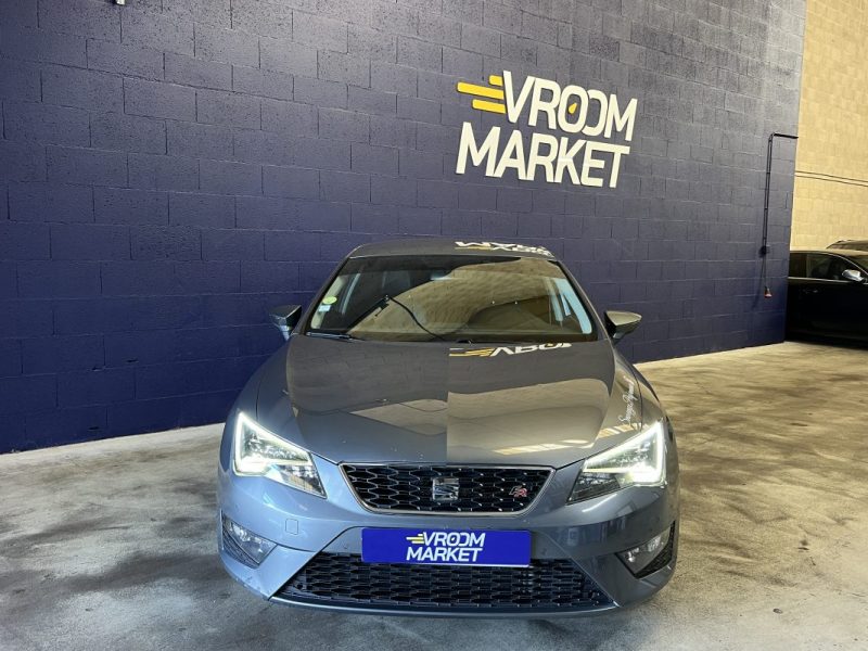  SEAT LEON 2.0 TDI 150CH FR START&STOP - 164500KM - DISTRIBUTION OK  