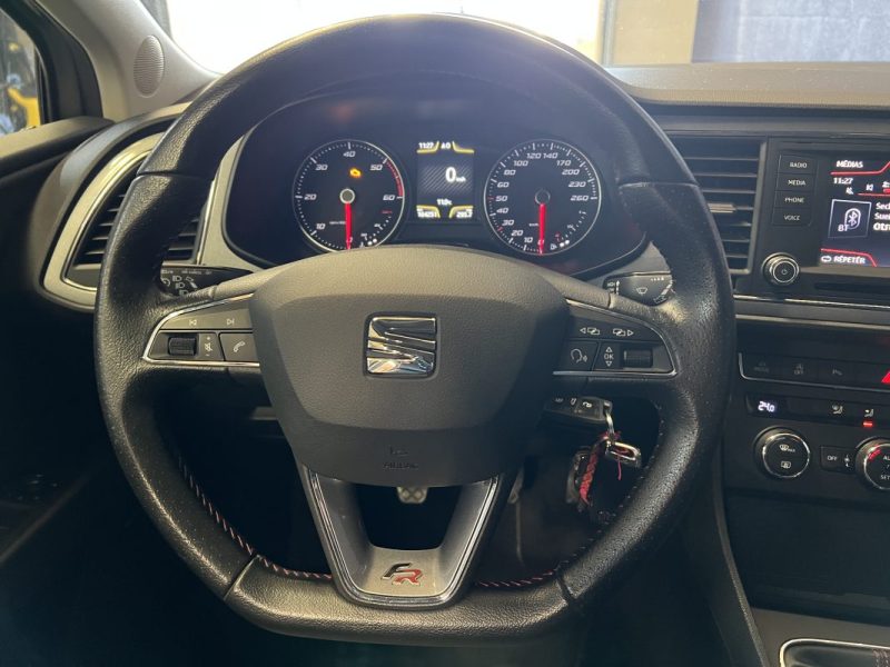 SEAT LEON 2.0 TDI 150CH FR START&STOP - 164500KM - DISTRIBUTION OK  