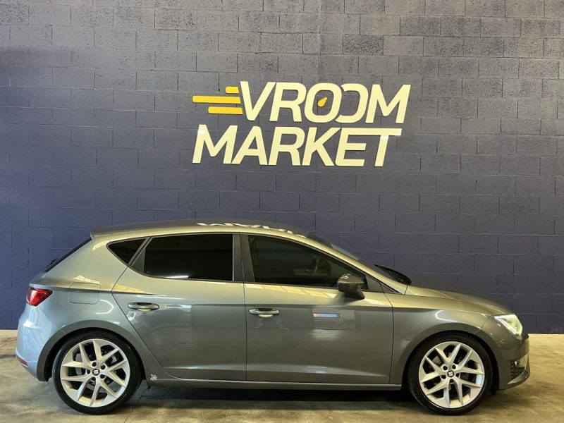  SEAT LEON 2.0 TDI 150CH FR START&STOP - 164500KM - DISTRIBUTION OK  