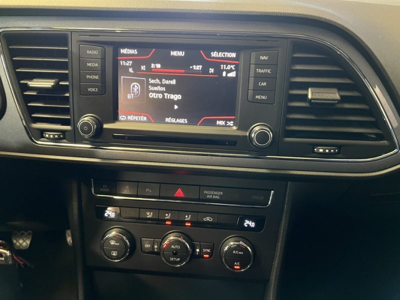  SEAT LEON 2.0 TDI 150CH FR START&STOP - 164500KM - DISTRIBUTION OK  