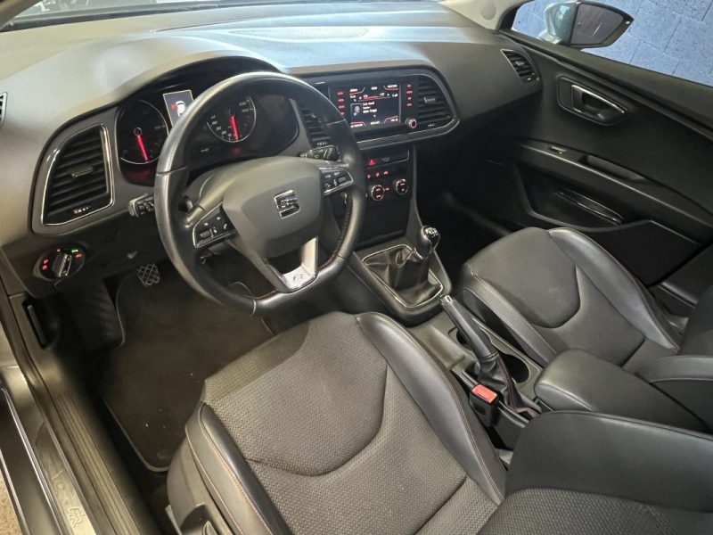  SEAT LEON 2.0 TDI 150CH FR START&STOP - 164500KM - DISTRIBUTION OK  