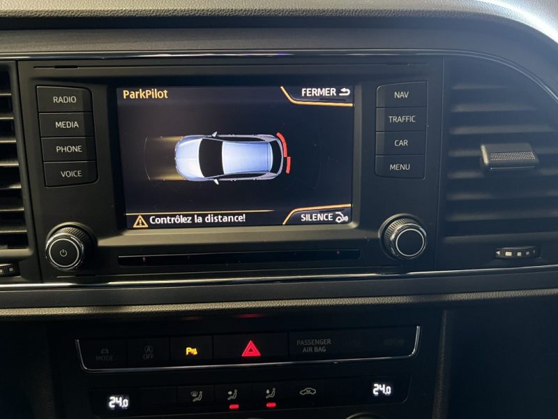  SEAT LEON 2.0 TDI 150CH FR START&STOP - 164500KM - DISTRIBUTION OK  