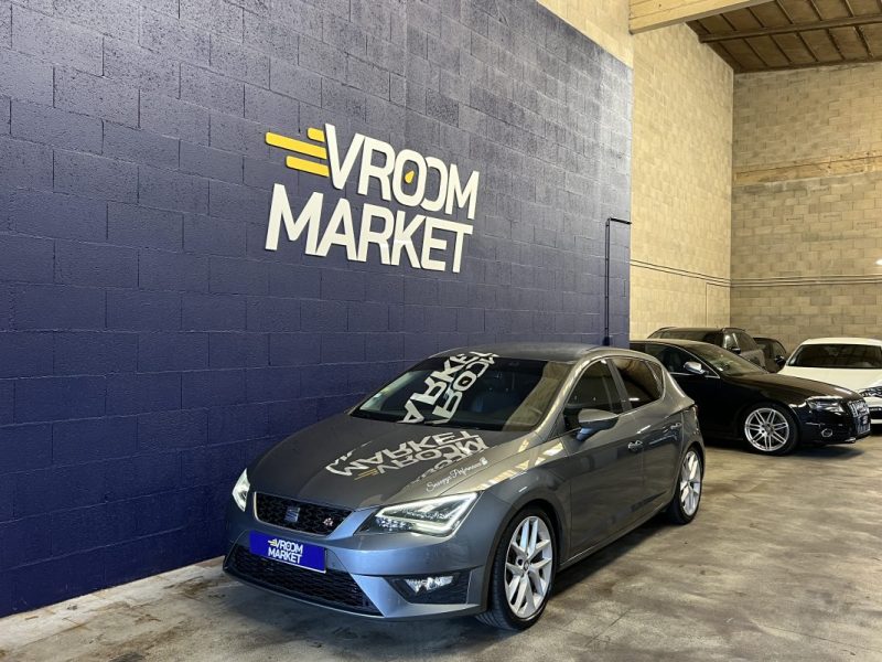 SEAT LEON 2.0 TDI 150CH FR START&STOP - 164500KM - DISTRIBUTION OK  