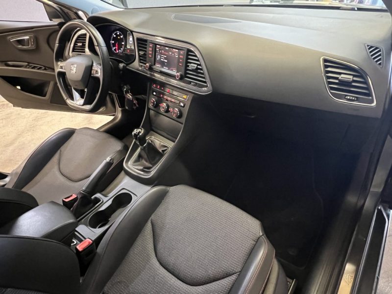 SEAT LEON 2.0 TDI 150CH FR START&STOP - 164500KM - DISTRIBUTION OK  