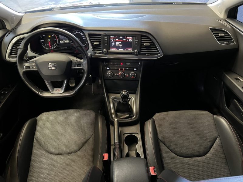  SEAT LEON 2.0 TDI 150CH FR START&STOP - 164500KM - DISTRIBUTION OK  