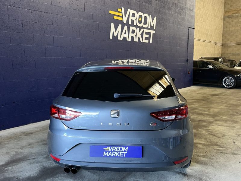  SEAT LEON 2.0 TDI 150CH FR START&STOP - 164500KM - DISTRIBUTION OK  