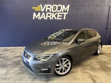  SEAT LEON 2.0 TDI 150CH FR START&STOP - 164500KM - DISTRIBUTION OK  