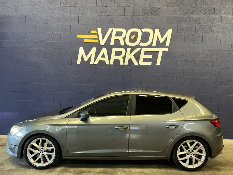  SEAT LEON 2.0 TDI 150CH FR START&STOP - 164500KM - DISTRIBUTION OK  