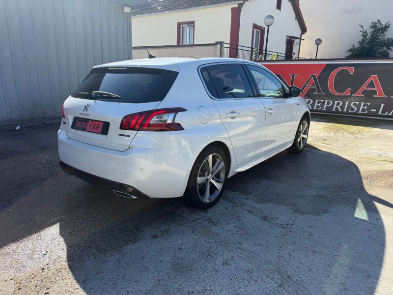 PEUGEOT 308 1.2 THP 130 (131CV) GTLINE 2016