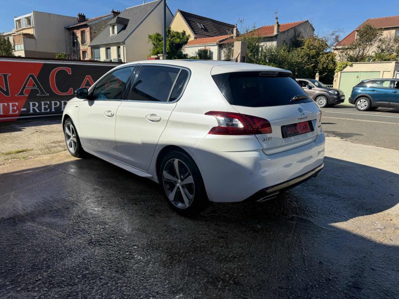 PEUGEOT 308 1.2 THP 130 (131CV) GTLINE 2016