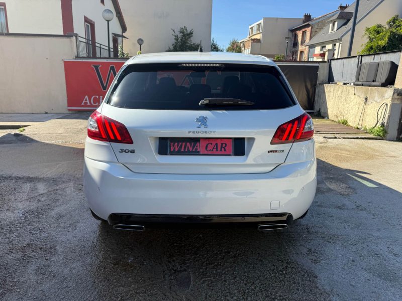 PEUGEOT 308 1.2 THP 130 (131CV) GTLINE 2016