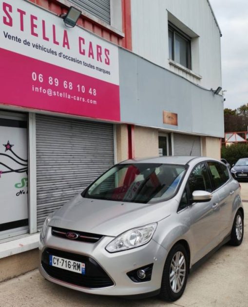 Ford C-MAX 2.0l TDCi TITANIUM 140ch - Garantie 6 mois