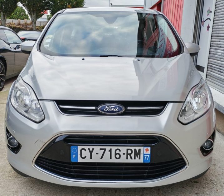 Ford C-MAX 2.0l TDCi TITANIUM 140ch - Garantie 6 mois