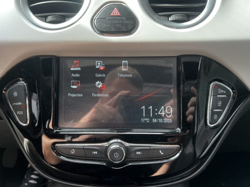 OPEL ADAM TWINPORT 87CV DÉCAPOTABLE