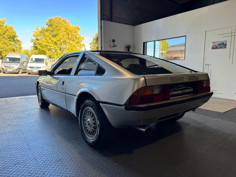 TALBOT MATRA MURENA 1.6 1982 