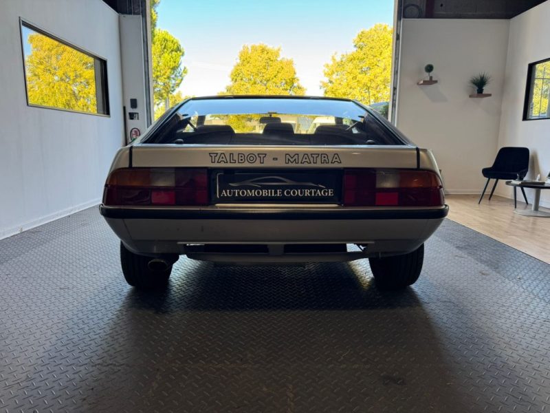 TALBOT MATRA MURENA 1.6 1982 