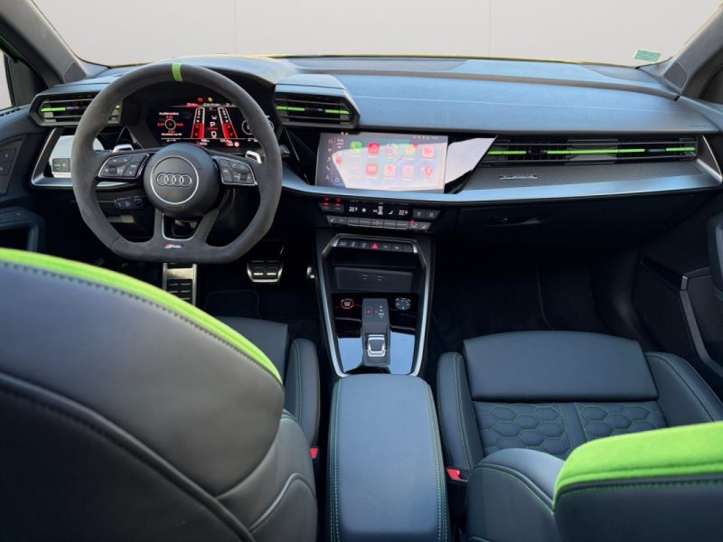 AUDI RS3 SPORTBACK 2.5 TFSI 400CH QUATTRO S TRONIC 7 2022